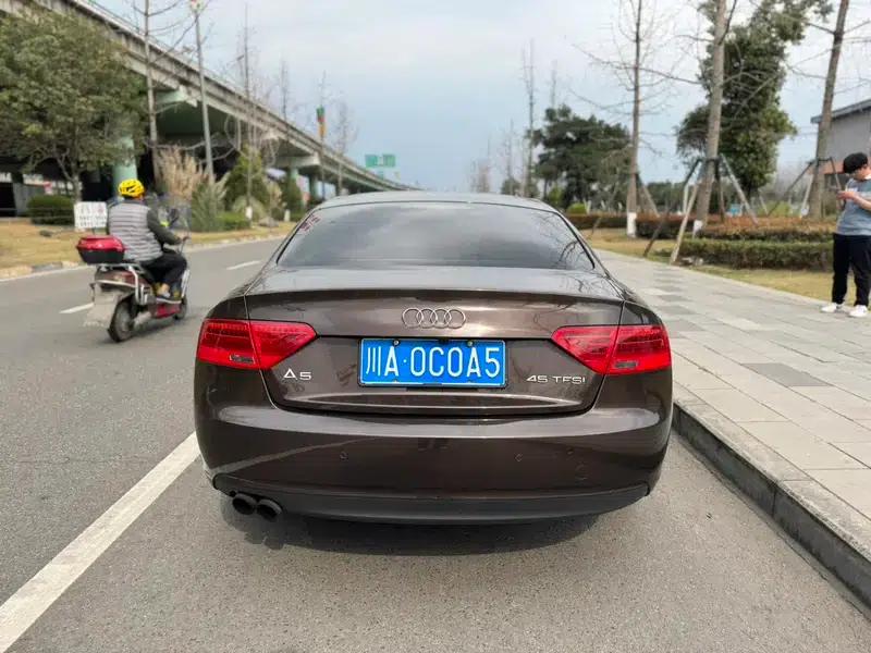 Audi A5 2014 Coupe 45 TFSI — миниатюра 6
