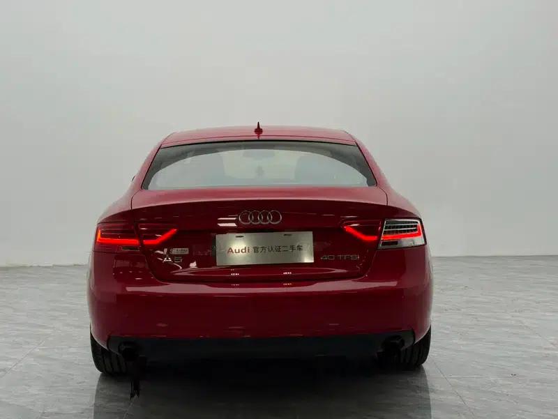 Audi A5 2012 2.0TFSI Sportback — миниатюра 5