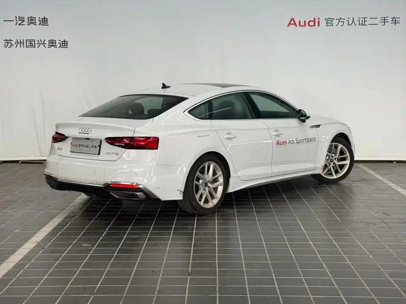 Audi A5 2024 Sportback 40 TFSI Fashion Dynamic Edition — миниатюра 3