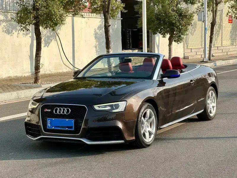 Audi A5 2012 2.0TFSI Cabriolet quattro — миниатюра 1