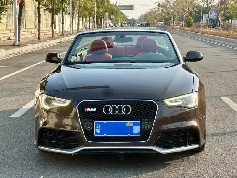 Audi A5 2012 2.0TFSI Cabriolet quattro — миниатюра 2