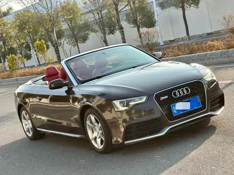 Audi A5 2012 2.0TFSI Cabriolet quattro — миниатюра 3