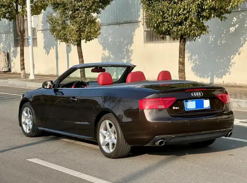 Audi A5 2012 2.0TFSI Cabriolet quattro — миниатюра 4