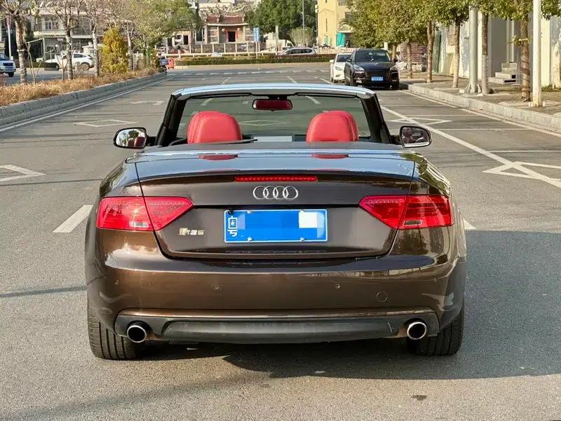 Audi A5 2012 2.0TFSI Cabriolet quattro — миниатюра 5