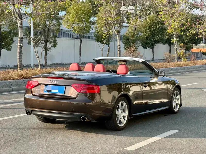 Audi A5 2012 2.0TFSI Cabriolet quattro — миниатюра 6
