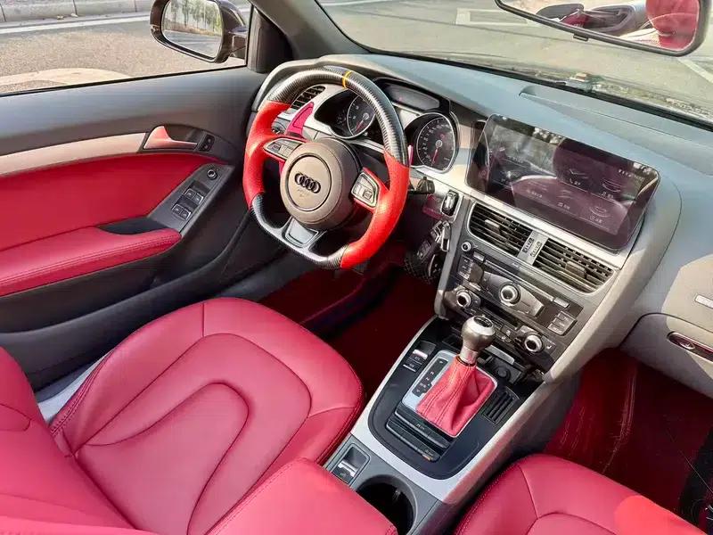 Audi A5 2012 2.0TFSI Cabriolet quattro — миниатюра 7