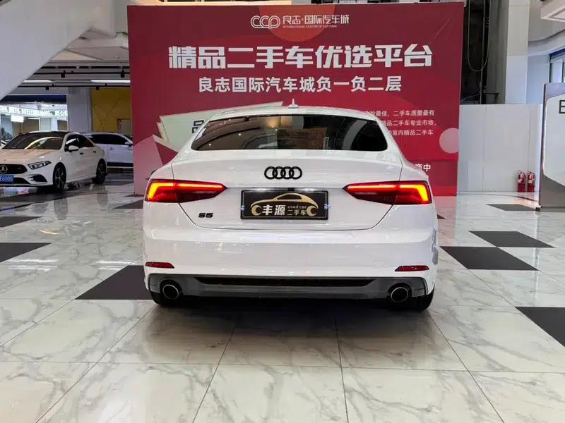 Audi A5 2017 Sportback 40 TFSI Fashion Edition — миниатюра 5