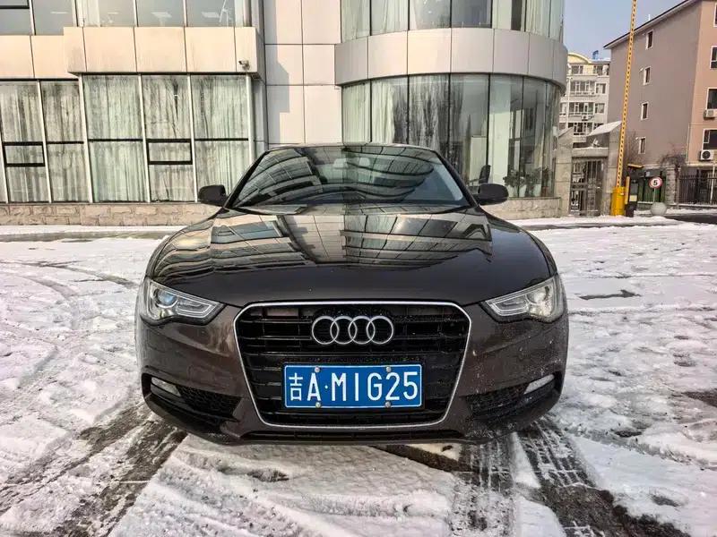 Audi A5 2014 Coupe 45 TFSI — миниатюра 2