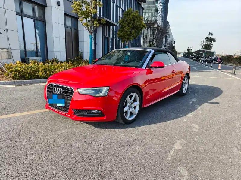 2014 Audi A5 Cabriolet 45 TFSI — миниатюра 1