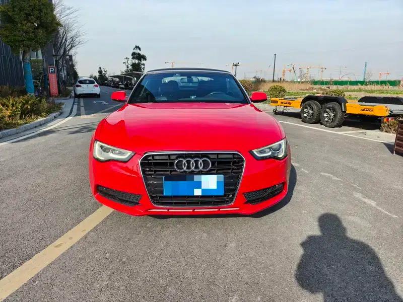 2014 Audi A5 Cabriolet 45 TFSI — миниатюра 2