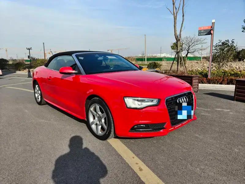 2014 Audi A5 Cabriolet 45 TFSI — миниатюра 3
