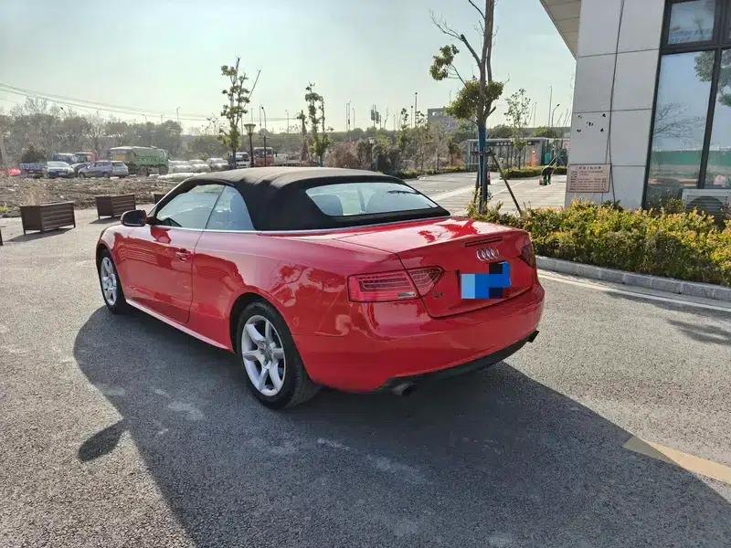 2014 Audi A5 Cabriolet 45 TFSI — миниатюра 4