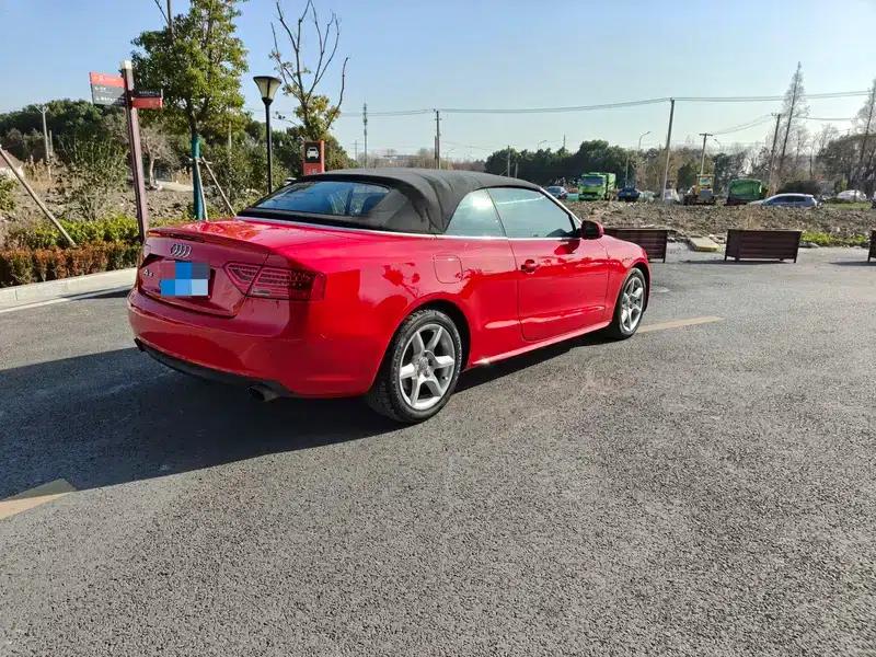 2014 Audi A5 Cabriolet 45 TFSI — миниатюра 6