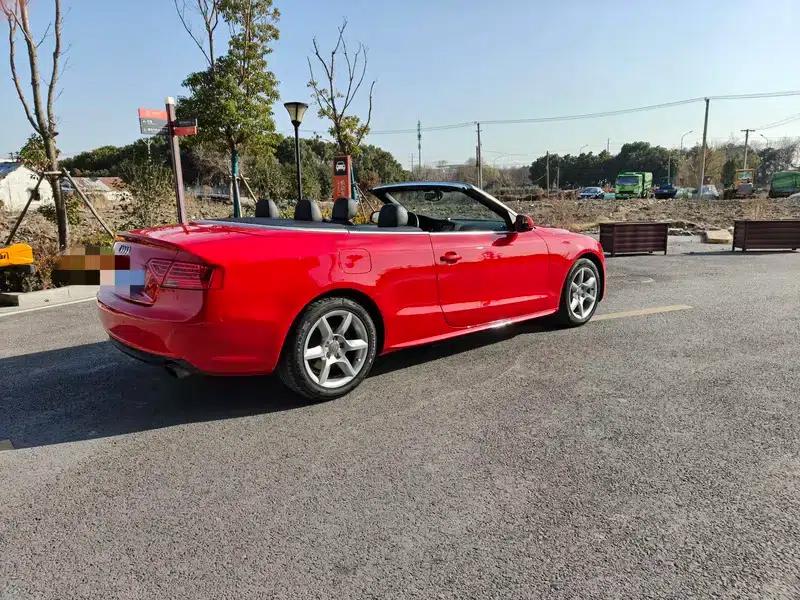 2014 Audi A5 Cabriolet 45 TFSI — миниатюра 8