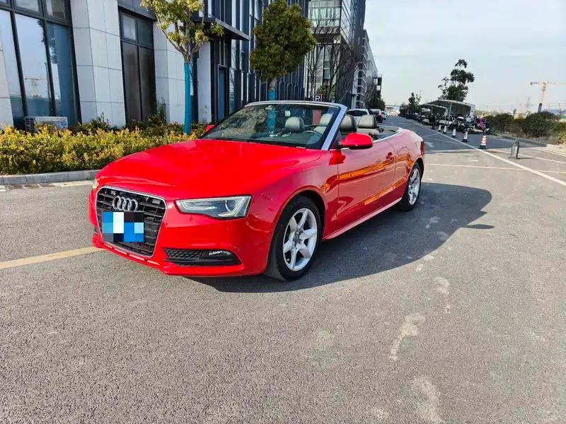 2014 Audi A5 Cabriolet 45 TFSI — миниатюра 9
