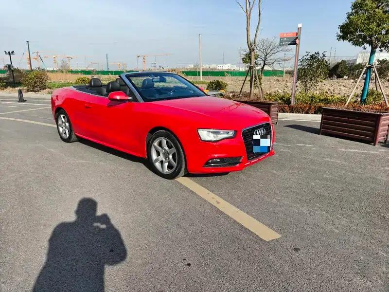 2014 Audi A5 Cabriolet 45 TFSI — миниатюра 10