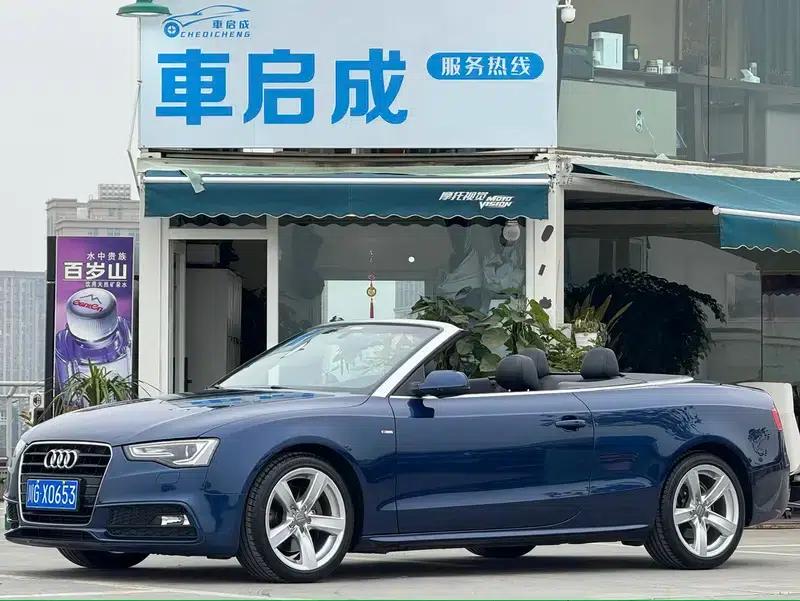 2014 Audi A5 Cabriolet 45 TFSI — миниатюра 1
