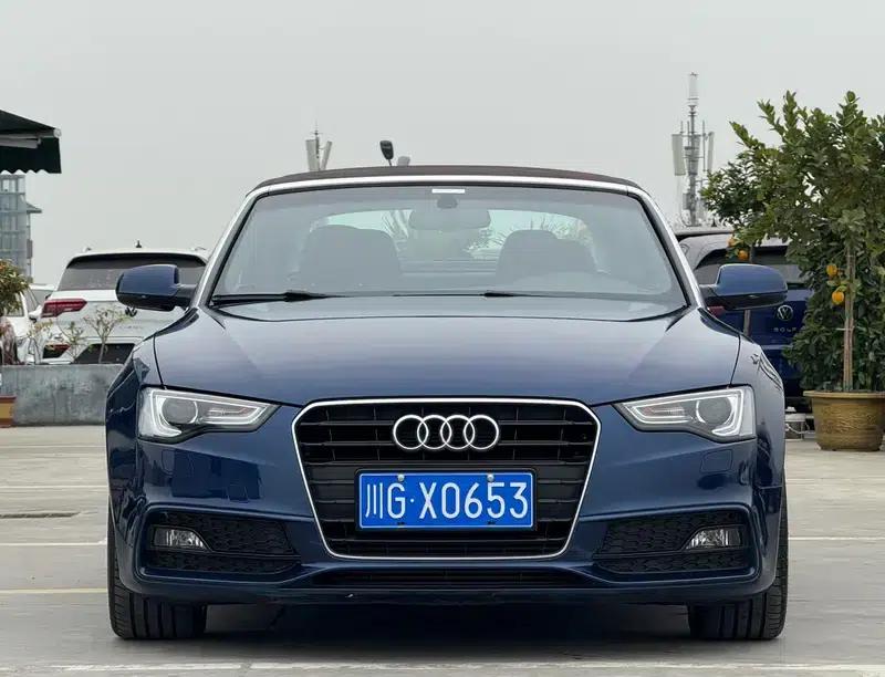 2014 Audi A5 Cabriolet 45 TFSI — миниатюра 2