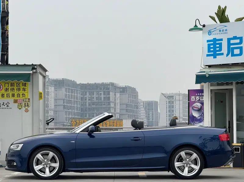 2014 Audi A5 Cabriolet 45 TFSI — миниатюра 11