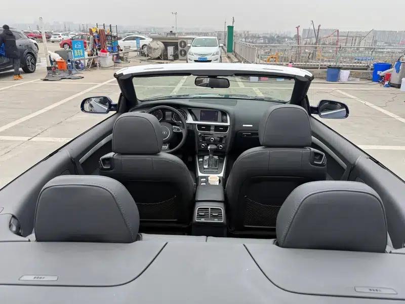 2014 Audi A5 Cabriolet 45 TFSI — миниатюра 17