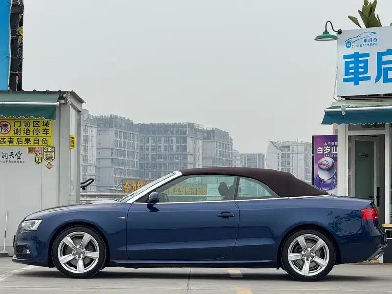 2014 Audi A5 Cabriolet 45 TFSI — миниатюра 3