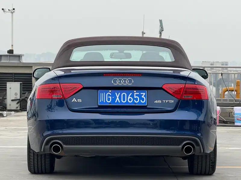 2014 Audi A5 Cabriolet 45 TFSI — миниатюра 4