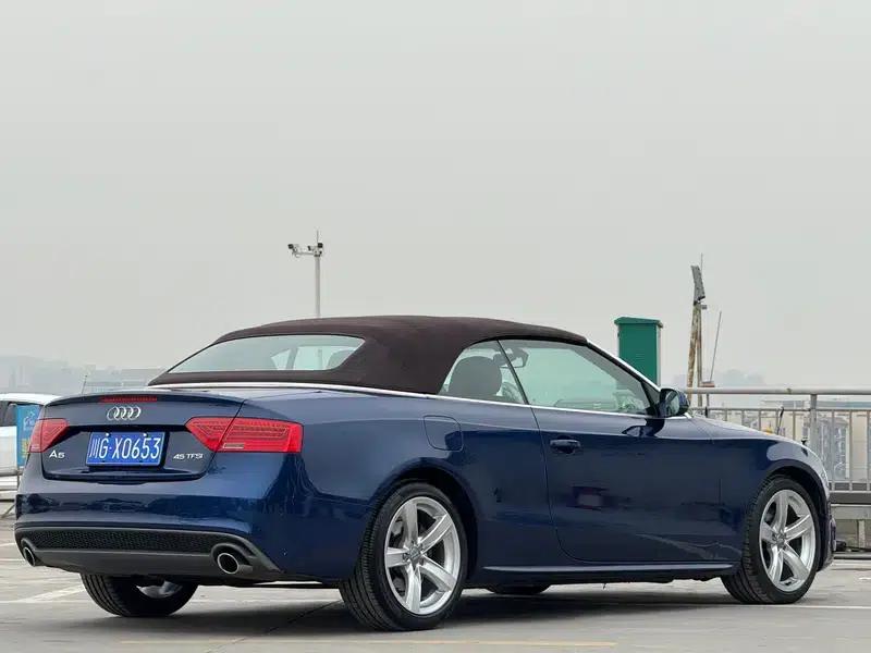 2014 Audi A5 Cabriolet 45 TFSI — миниатюра 5