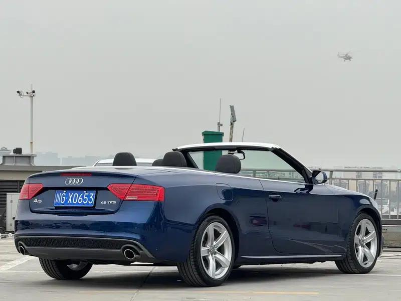 2014 Audi A5 Cabriolet 45 TFSI — миниатюра 6