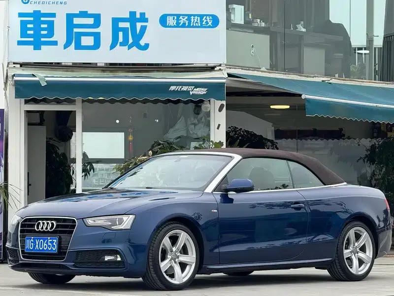 2014 Audi A5 Cabriolet 45 TFSI — миниатюра 7