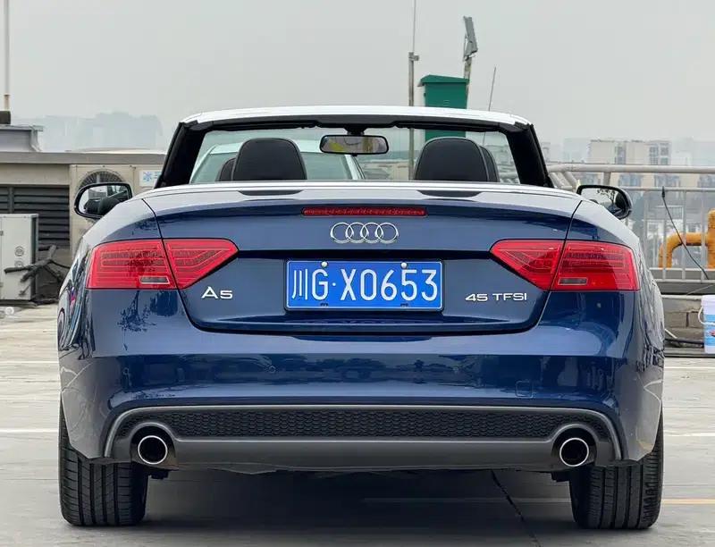 2014 Audi A5 Cabriolet 45 TFSI — миниатюра 10
