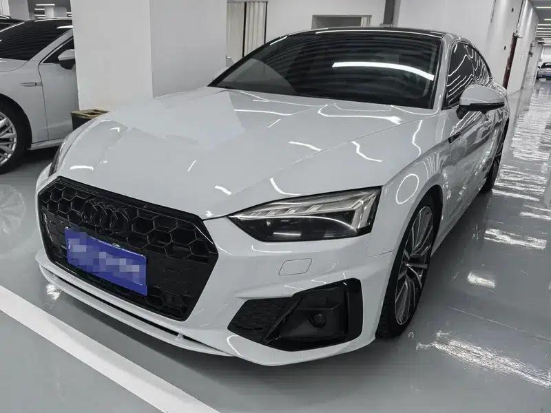 Audi A5 2021 Sportback 40 TFSI quattro Luxury Elegance — миниатюра 1