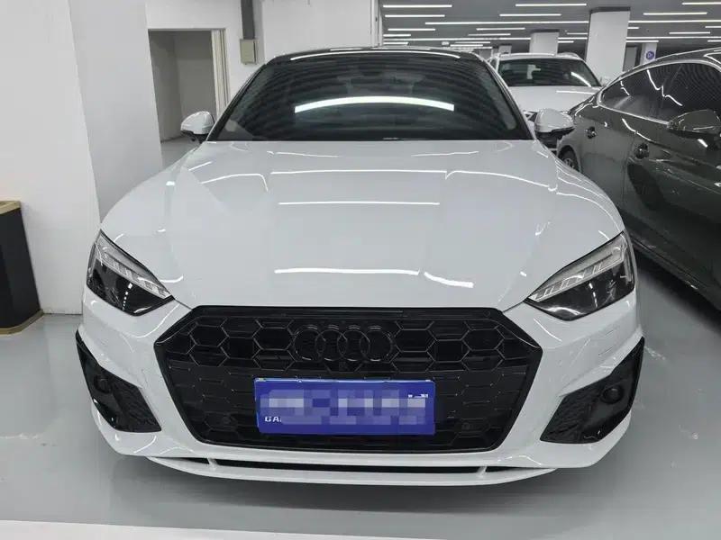Audi A5 2021 Sportback 40 TFSI quattro Luxury Elegance — миниатюра 2