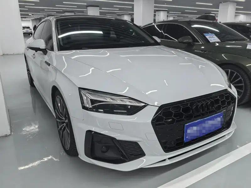 Audi A5 2021 Sportback 40 TFSI quattro Luxury Elegance — миниатюра 3