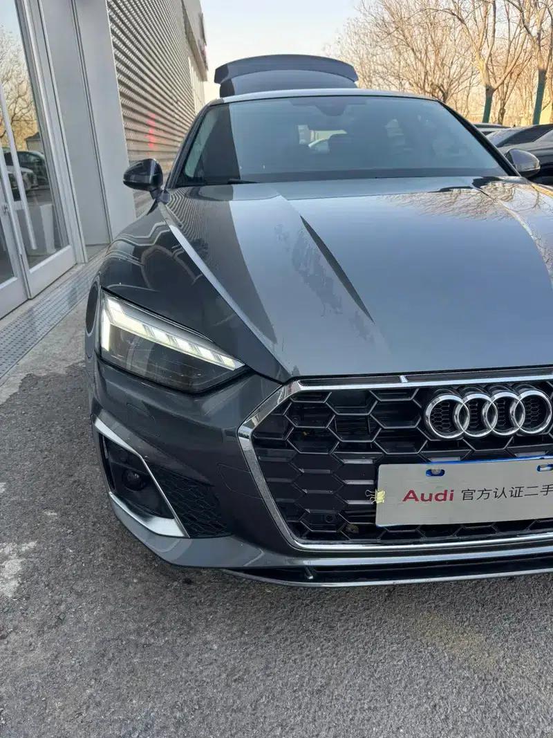 Audi A5 2024 Sportback 40 TFSI Fashion Dynamic Edition — миниатюра 11