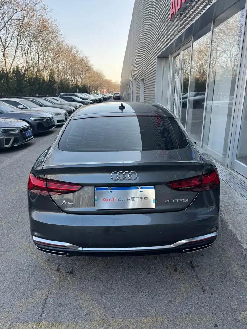 Audi A5 2024 Sportback 40 TFSI Fashion Dynamic Edition — миниатюра 5