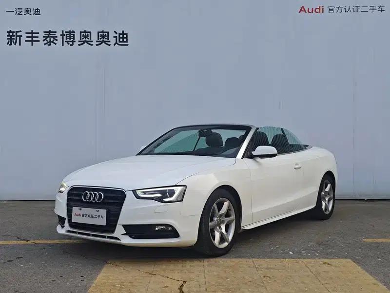 Audi A5 2013 Cabriolet 40 TFSI Fashion Edition — миниатюра 1