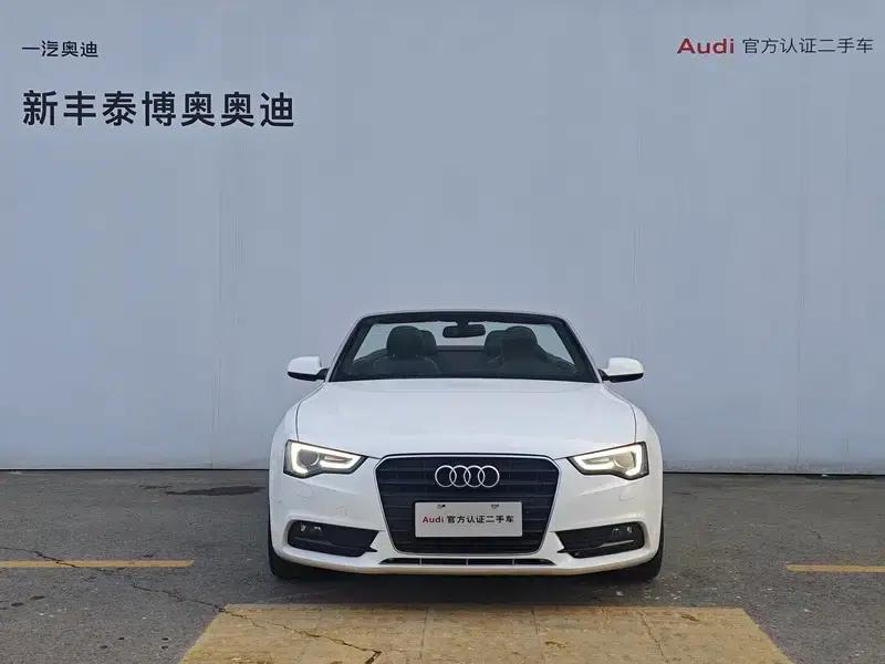 Audi A5 2013 Cabriolet 40 TFSI Fashion Edition — миниатюра 2