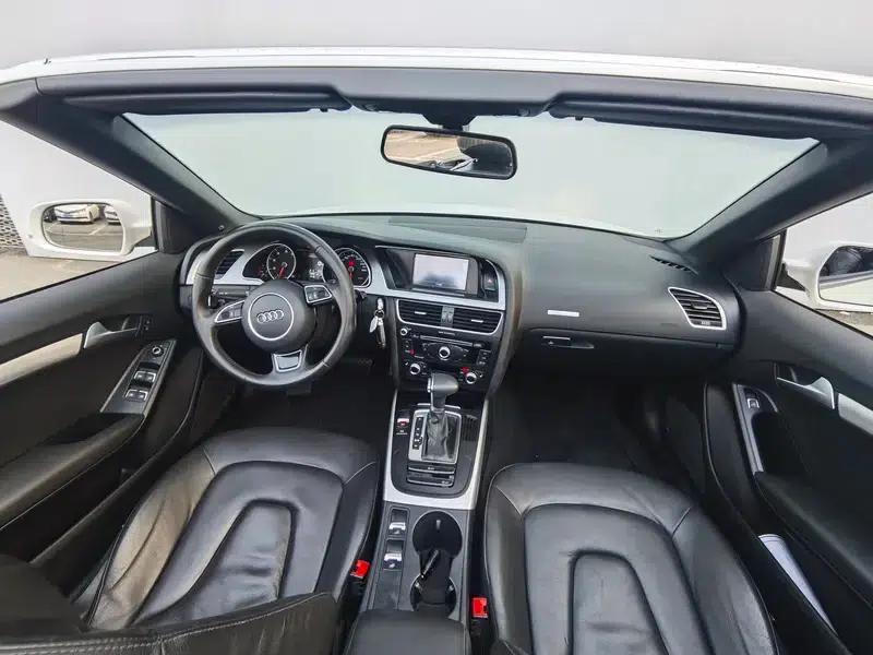 Audi A5 2013 Cabriolet 40 TFSI Fashion Edition — миниатюра 13