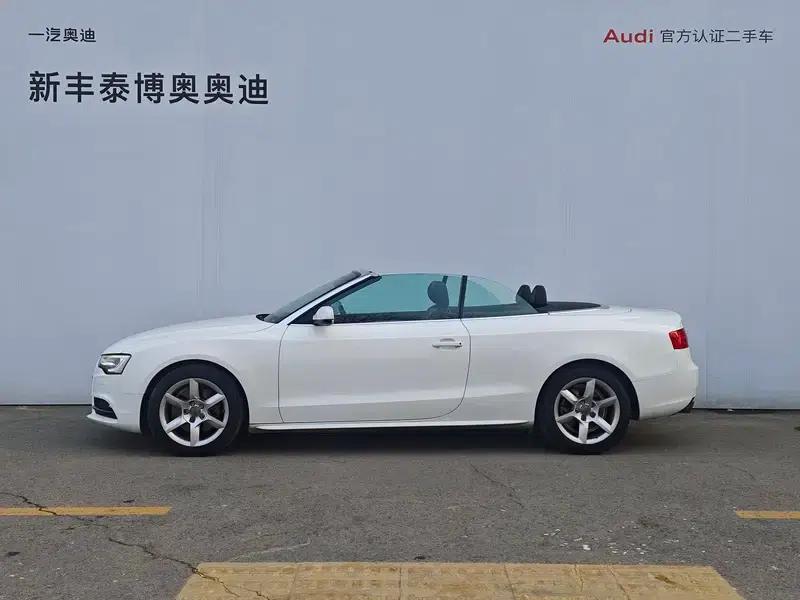 Audi A5 2013 Cabriolet 40 TFSI Fashion Edition — миниатюра 3