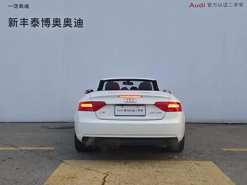 Audi A5 2013 Cabriolet 40 TFSI Fashion Edition — миниатюра 4
