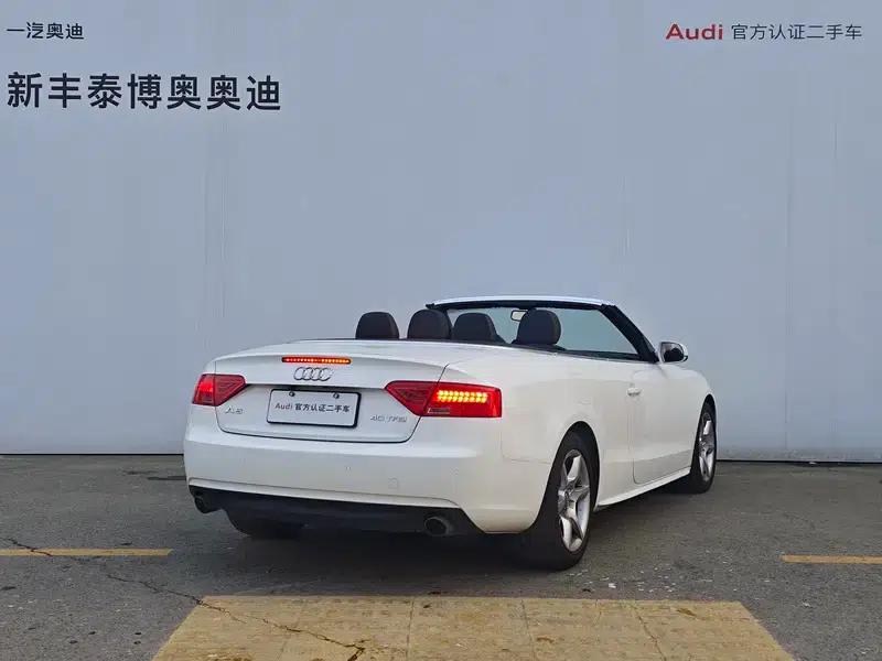 Audi A5 2013 Cabriolet 40 TFSI Fashion Edition — миниатюра 5