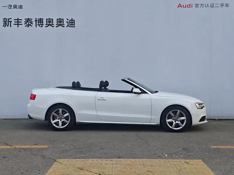 Audi A5 2013 Cabriolet 40 TFSI Fashion Edition — миниатюра 6