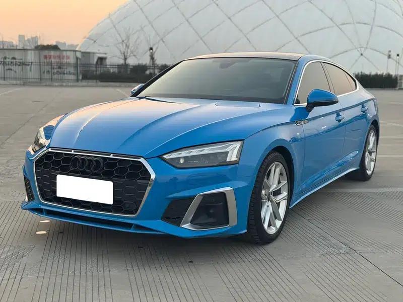 Audi A5 2021 Sportback 40 TFSI Fashionable Elegant Model — миниатюра 1