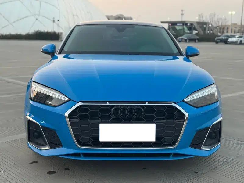 Audi A5 2021 Sportback 40 TFSI Fashionable Elegant Model — миниатюра 2