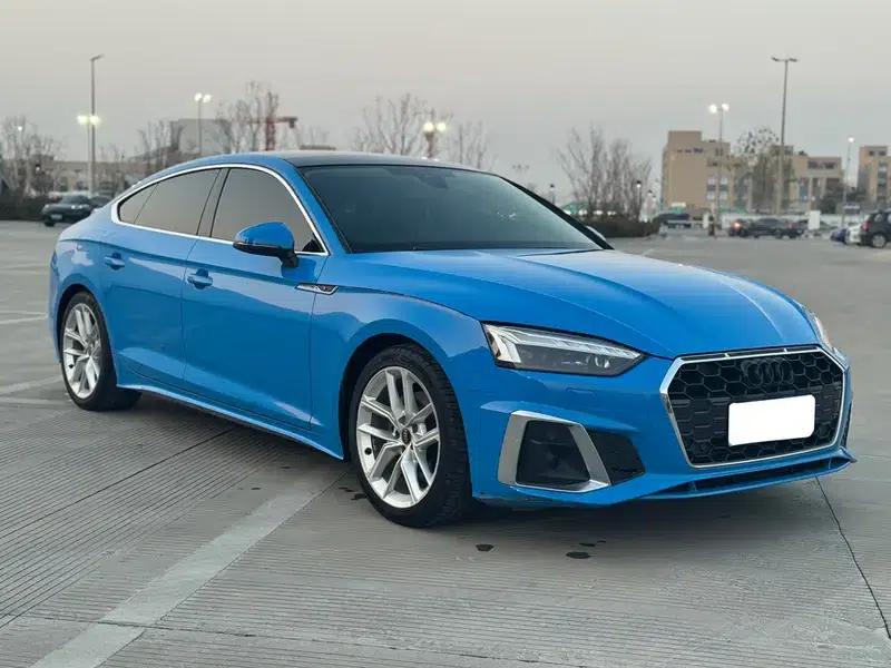 Audi A5 2021 Sportback 40 TFSI Fashionable Elegant Model — миниатюра 3
