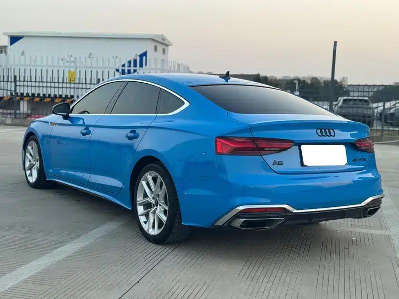 Audi A5 2021 Sportback 40 TFSI Fashionable Elegant Model — миниатюра 4