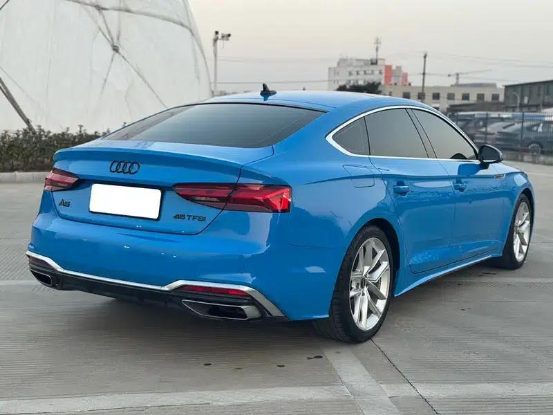 Audi A5 2021 Sportback 40 TFSI Fashionable Elegant Model — миниатюра 6