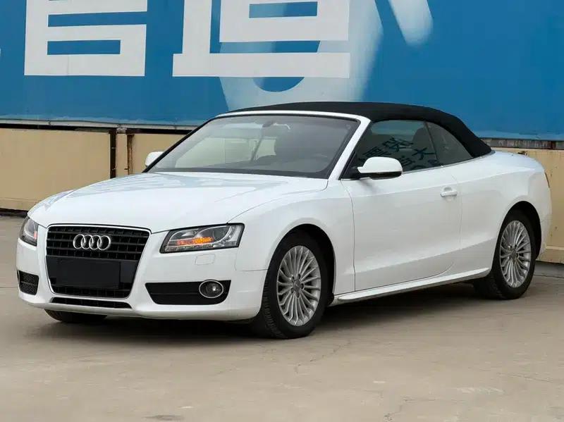 Audi A5 2010 2.0TFSI Cabriolet — миниатюра 1