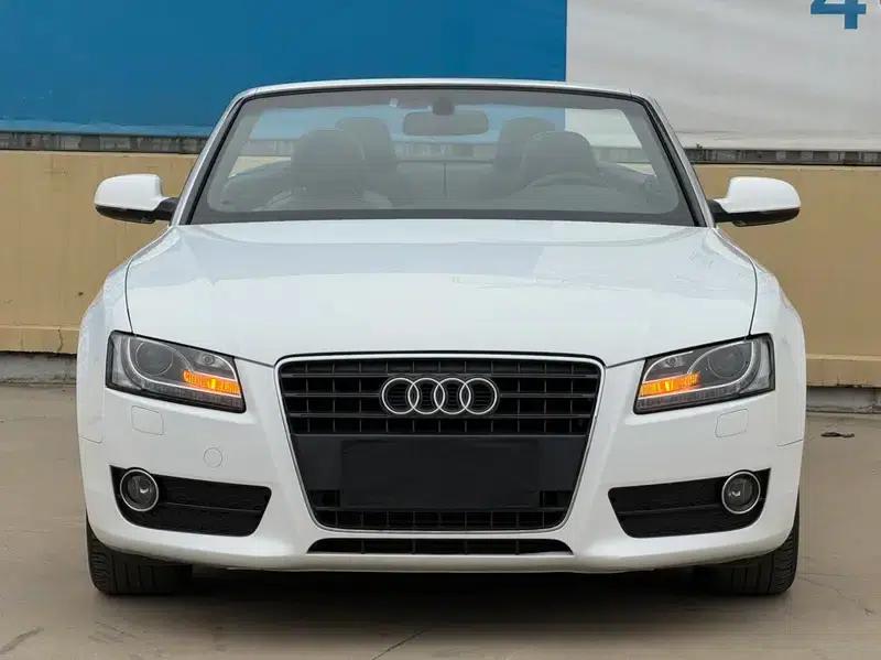 Audi A5 2010 2.0TFSI Cabriolet — миниатюра 2