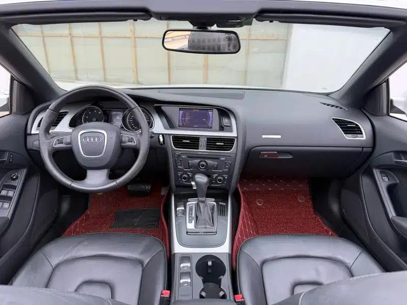 Audi A5 2010 2.0TFSI Cabriolet — миниатюра 11